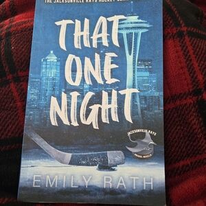 That One Night Book by Emily Rath